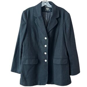 Vintage Luba Paris Wool Blazer